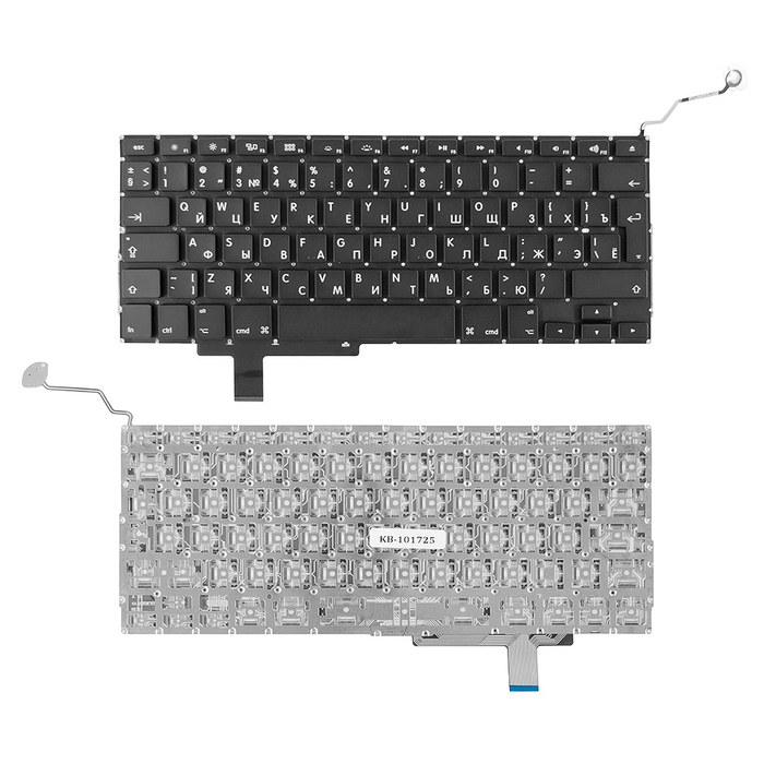 

Клавиатура TopON для Apple Macbook Air A1297 Series. Г-образный Enter, черная, без рамки (KB-101725), KB-101725