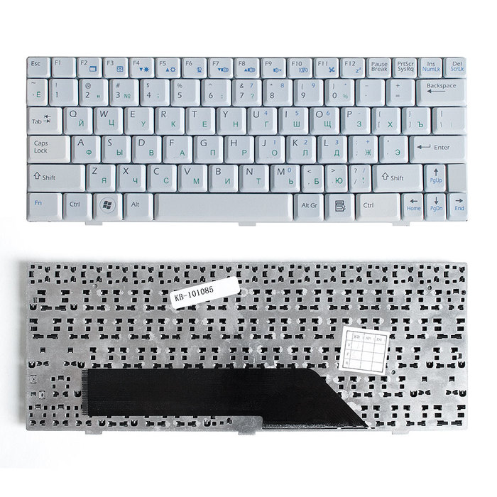 

Клавиатура TopON для MSI Wind U90, U100, U110, U120 Series (KB-101085), KB-101085