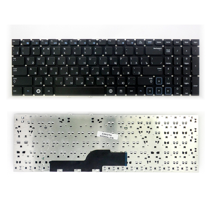 

Клавиатура TopON для Samsung 300, 305V, NP300, NP305, NP310 Series, черная, без рамки (TOP-100296), TOP-100296