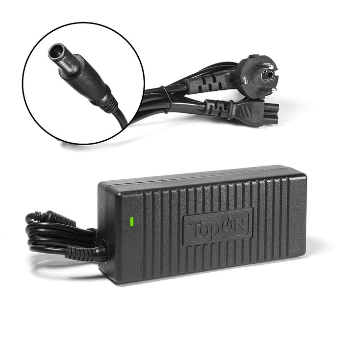 

Адаптер питания TopON для HP Compaq, 135W 19.5V-6.9A (TOP-HP11), TOP-HP11