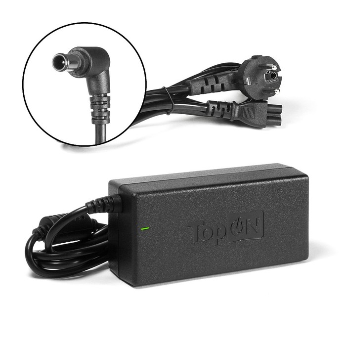 

Адаптер питания TopON для SONY Vaio VGP-AC16V8, Fujitsu-Siemens, 65W 16V-4A (TOP-SY02), TOP-SY02