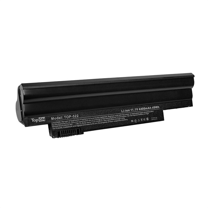 

Аккумуляторная батарея TopON AL10A31 для Acer Aspire One D255/D260/522/LT25 11.1V 4400mAh (TOP-AC-AL10)