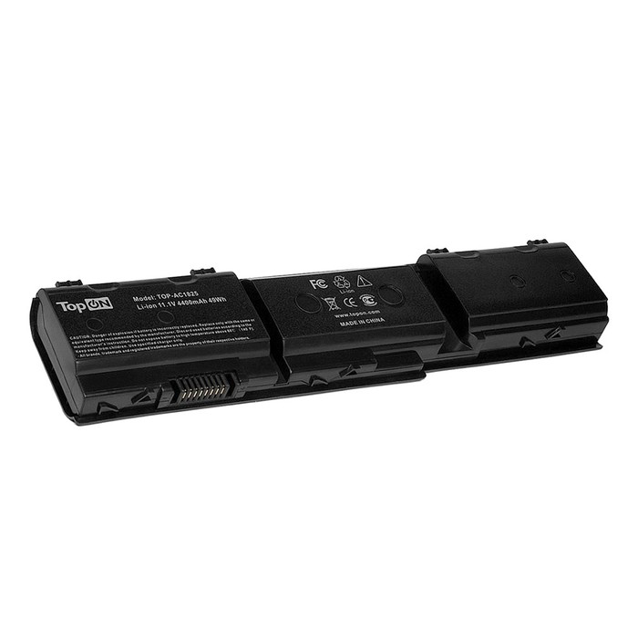 

Аккумуляторная батарея TopON для Acer Aspire 1420P, 1820, 1825, TimeLine 1825 Series. 11.1V 4400mAh 49Wh. (TOP-AC1825)