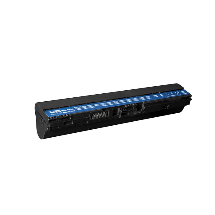 

Аккумуляторная батарея TopON для Acer Aspire One 725/756/V5-131/V5-171/TravelMate B113, 11.1V 4400mAh, PN:AL12A31/AL12B31/AL12B32/AL12X32 (TOP-756), Черный, TOP-756