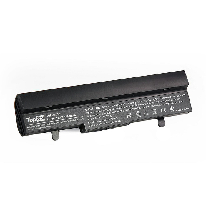 

Аккумуляторная батарея TopON для ASUS Eee PC 1001PX/1001HA/1005HA/1005HAG/1005HE/1005HR/1005PEB/1101HA 11.1V 4400mAh (TOP-1005H), Черный, TOP-1005H