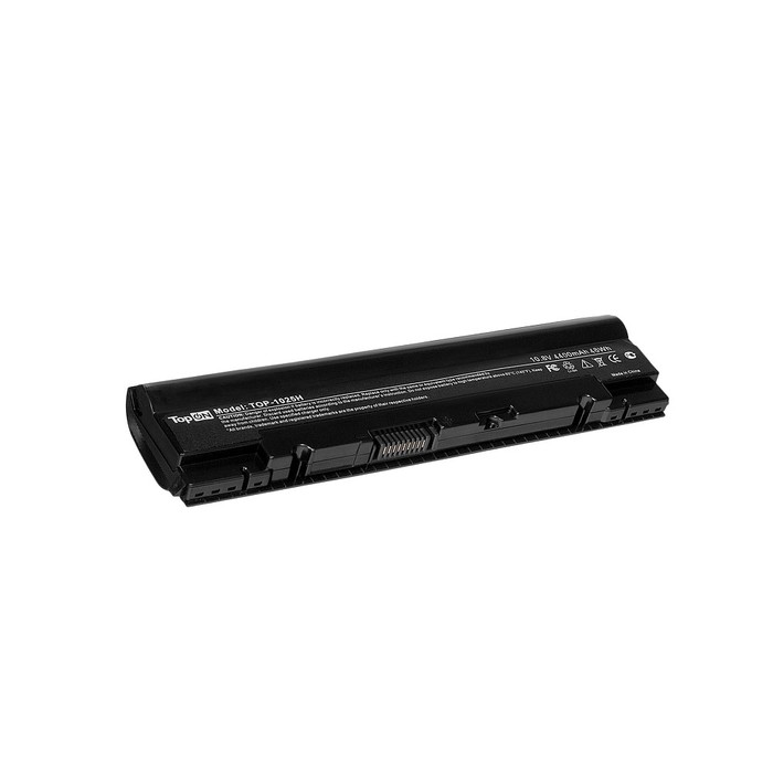 

Аккумуляторная батарея TopON для ASUS Eee PC 1025/1025C/1025CE/1225B/1225C/R052 Series, 10.8V 4400mAh, PN:A31-1025/A32-1025 (TOP-1025H), Черный, TOP-1025H