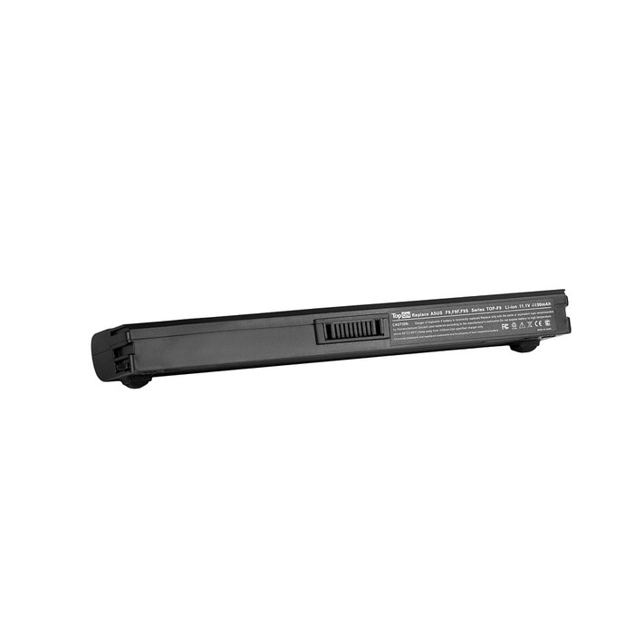 

Аккумуляторная батарея TopON для ASUS F6/F9/F9Dc/F9E/F9F/F9J/F9S 11.1V 4400mAh (TOP-F9), Черный, TOP-F9