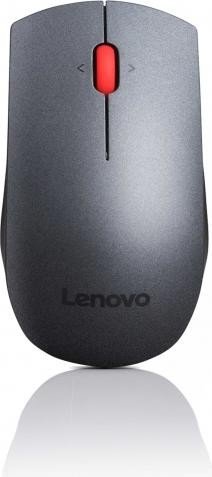 Мышь беспроводная Lenovo Professional Wireless Laser, 1600dpi, оптическая лазерная, USB, черный (4X30H56886)