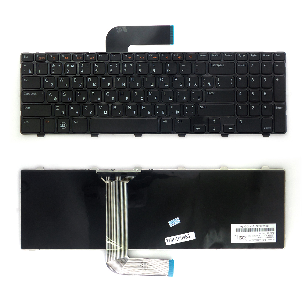 

Клавиатура TopON для Dell Inspiron N5110, M5110, M511R, 15R, XPS 17 Series, черная (TOP-100485), TOP-100485