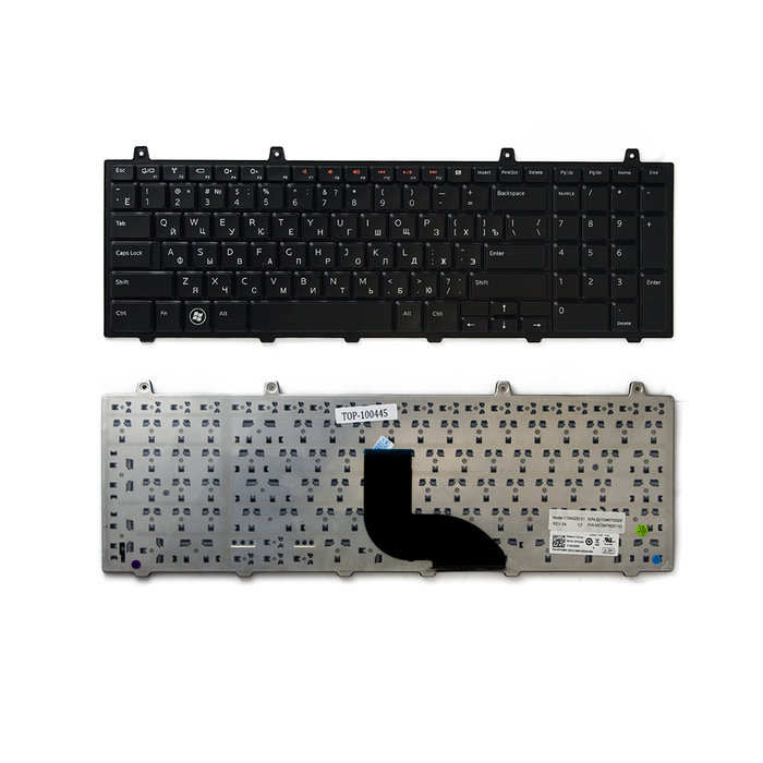 

Клавиатура TopON для Dell Studio 1745, 1747, 1749 Series, черная (TOP-100445), TOP-100445