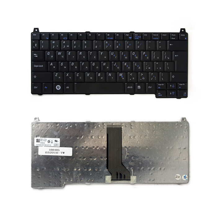 

Клавиатура TopON для Dell Vostro 1310, 1320, 1510, 1520, 2510 Series, черная (TOP-100405), TOP-100405