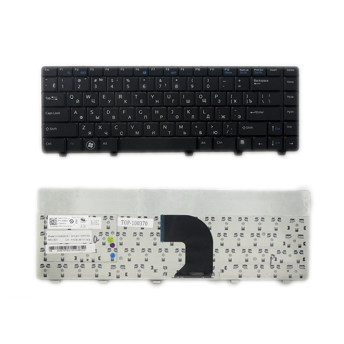 

Клавиатура TopON для Dell Vostro 3300, 3400, 3500 Series, черная (TOP-100370), TOP-100370