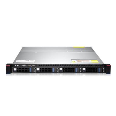 Серверная платформа SNR SNR-SR1104R, 1xSocket1151, 4xDDR4, 4x2.5/3.5 HDD HS, Redundant 2x550 Вт 1U (SNR-SR1104R)
