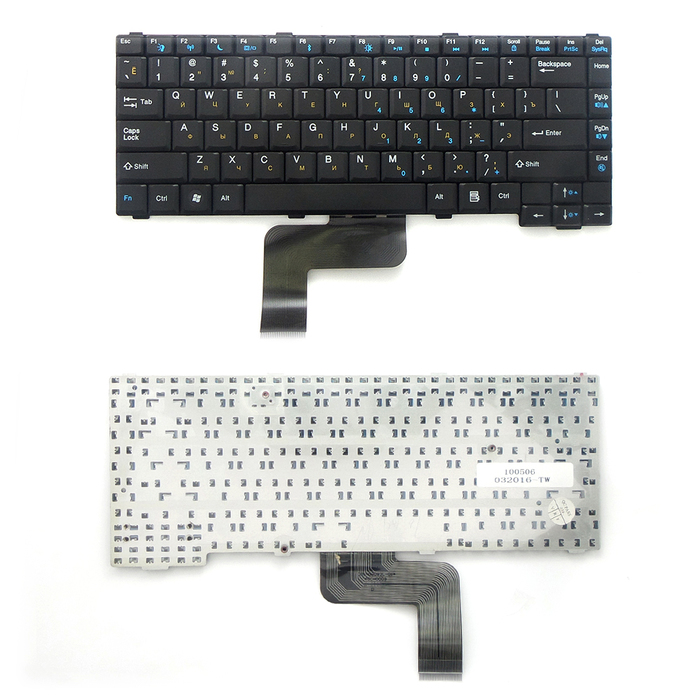 

Клавиатура TopON для Gateway MX6919, MX6920, MX6930, CX2700, M255, черная (TOP-100506), TOP-100506