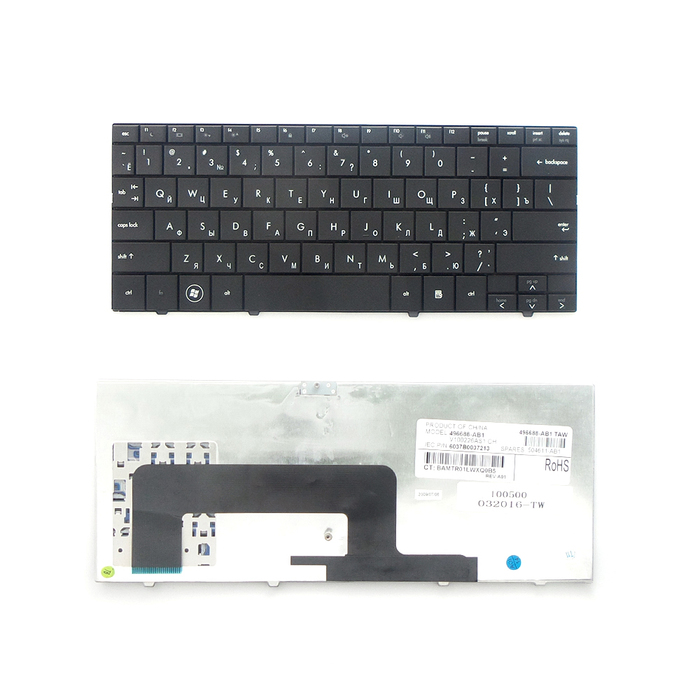 Клавиатура TopON для HP Mini 1000, 700, 1100 Series, черная (TOP-100500)