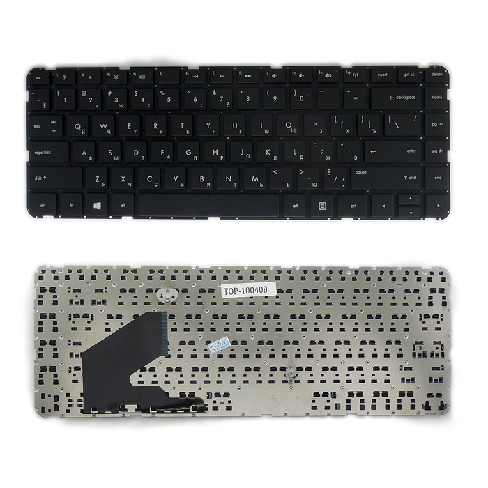 

Клавиатура TopON для HP Pavilion 14-b Series, черная (TOP-100408), TOP-100408