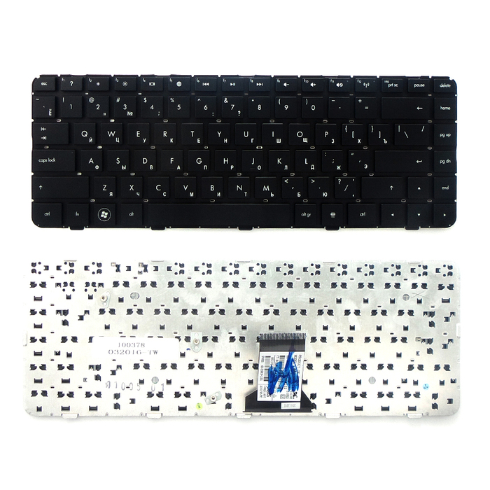 

Клавиатура TopON для HP Pavilion DM4-1000, DV5-2000 Series, черная (TOP-100378), TOP-100378