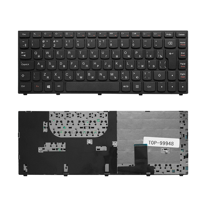 

Клавиатура TopON для Lenovo Yoga 13 Series, черная (TOP-99948), TOP-99948