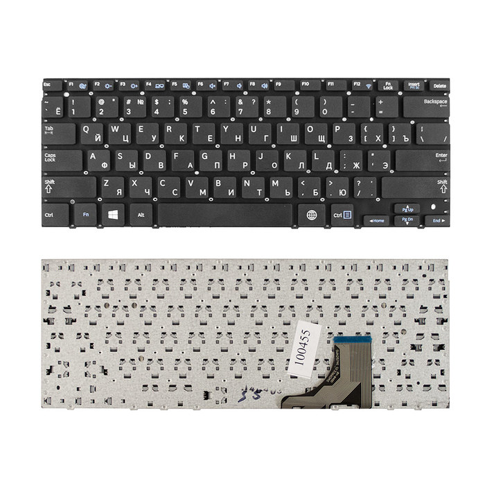 

Клавиатура TopON для Samsung NP530U3B, NP535U3C Series, черная (TOP-100455), TOP-100455