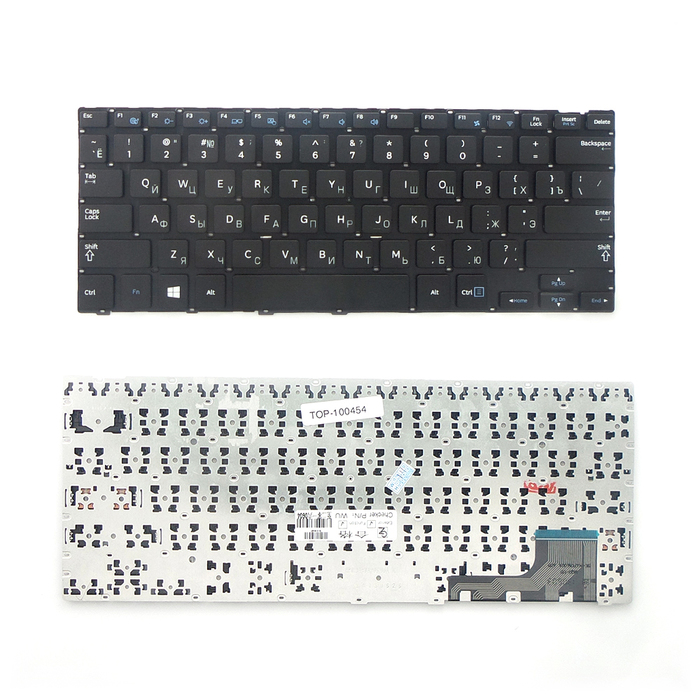

Клавиатура TopON для Samsung NP915S3 Series, черная (TOP-100454), TOP-100454