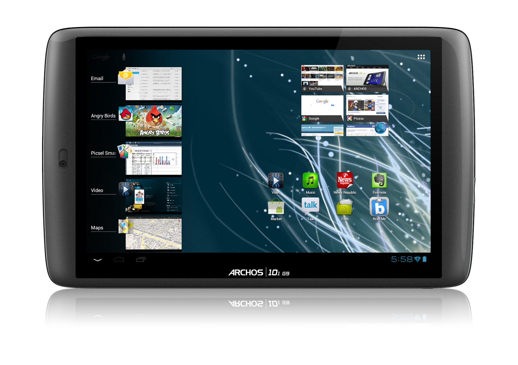 Планшет Archos 101 G9 16Gb