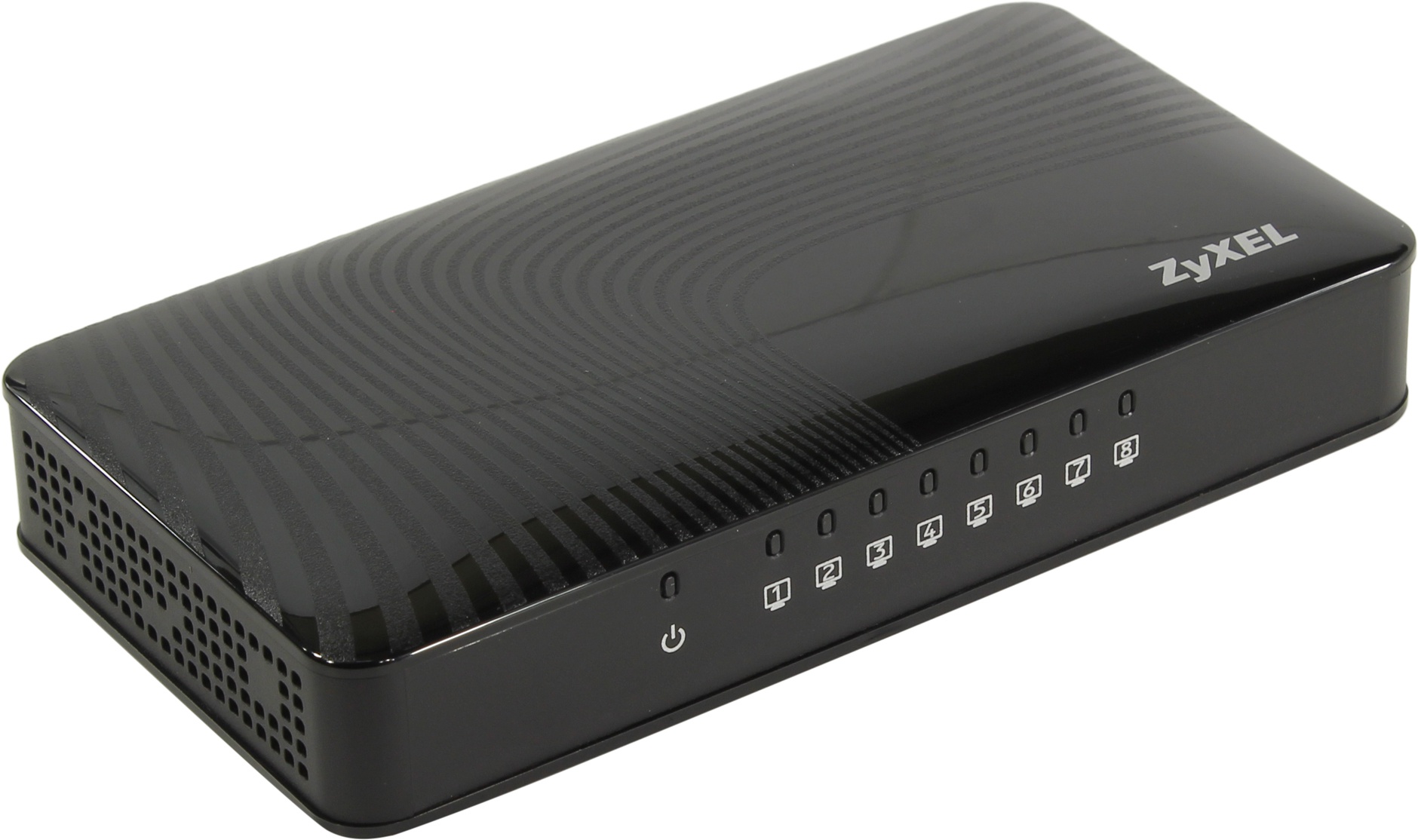 

Коммутатор ZYXEL GS-108S v2, кол-во портов: 8x1 Гбит/с (GS-108SV2-EU0101F), GS-108S