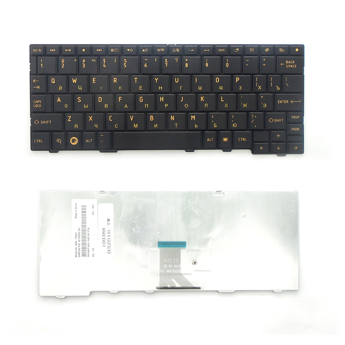 

Клавиатура TopON для Toshiba Mini AC100 Series, черная (TOP-100388), TOP-100388