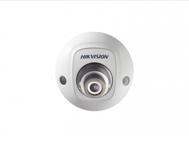 IP-камера HikVision DS-2CD2543G0-IS 2.8мм, уличная, купольная, 4Мпикс, CMOS, до 2688x1520, до 25кадров/с, ИК подсветка 10м, POE, -40 °C/+60 °C, белый (DS-2CD2543G0-IS-2.8MM)