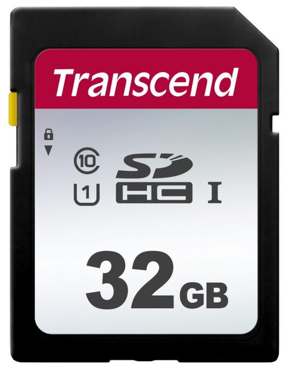 Карта памяти SDHC Transcend, 32Gb, Class 10