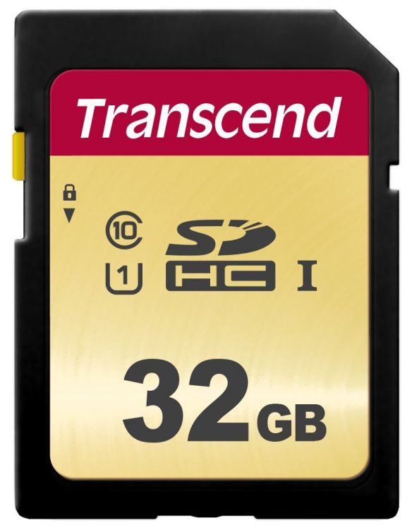 Карта памяти SDHC Transcend 32Gb Class 10 UHS-I U1