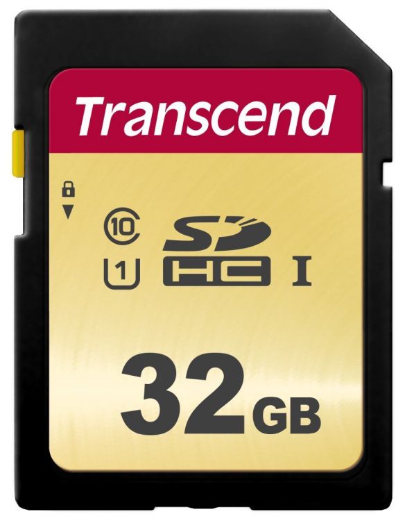 Карта памяти 32Gb SDHC Transcend Class 10 UHS-I U1