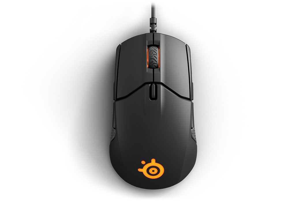 Мышь проводная SteelSeries Sensei 310, 12000dpi, оптическая светодиодная, USB, черный (62432)