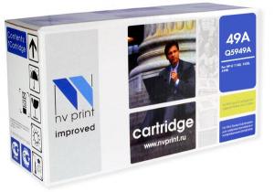 

Картридж лазерный NV Print NV-Q5949A (49A), черный, 2500 страниц, совместимый, для LJ 3390 / 3392 / 1160 / 1320tn