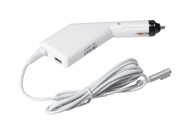 

Адаптер питания ноутбука автомобильный Pitatel ADC-B01 для ноутбуков Apple 14.5V 3.1A (magsafe L) (ADC-B01), ADC-B01