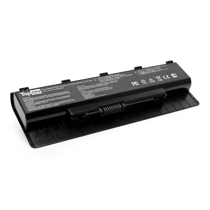 

Аккумуляторная батарея TopON для ASUS N46/N56/N76 Series, 11.1V 4400mAh, PN:A31-N56/A32-N56/A33-N56 (TOP-N56), Черный, TOP-N56