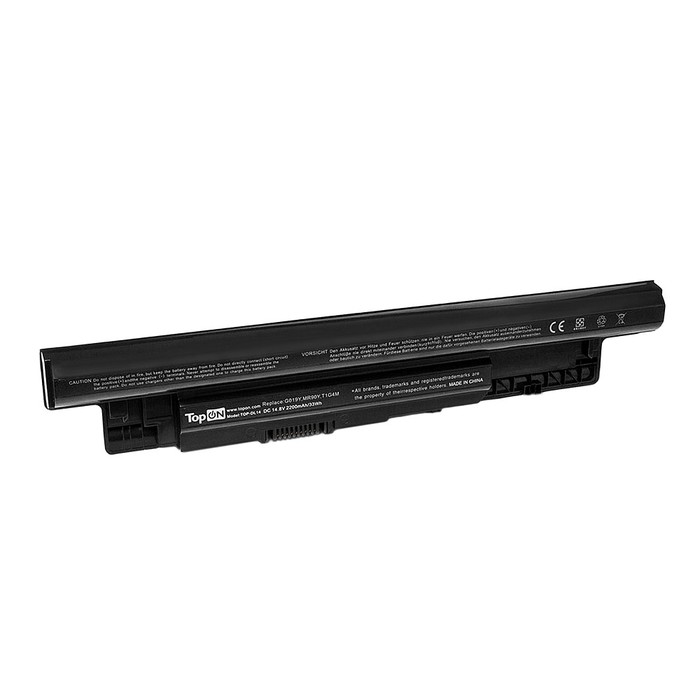 

Аккумуляторная батарея TopON для Dell Inspiron 14-3421-Series, PN: 312-1390, 14.8V 2200mAh (TOP-DL14) [101494]