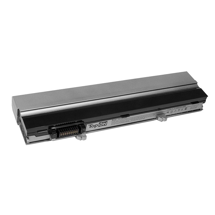 

Аккумуляторная батарея TopON для Dell Latitude E4300, E4310, E4320, E4400 Series. 11.1V 4400mAh 49Wh. (TOP-DL4300), серебристый
