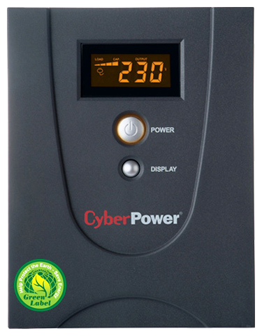 

ИБП CyberPower V2200Eb LCD (2200VA/1260W), Black, Черный, 2200E-GP