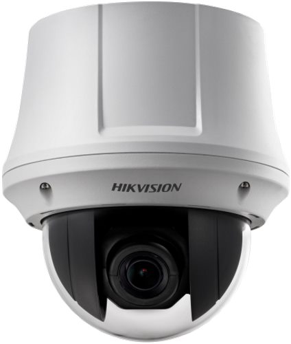 

IP-камера HikVision DS-2DE4225W-DE3 4.8мм - 120мм, купольная, поворотная PTZ, 2Мпикс, CMOS, до 1920x1080, до 50кадров/с, POE, -10 °C/+50 °C, DS-2DE4225W-DE3