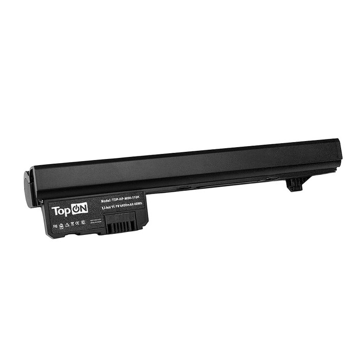 Аккумуляторная батарея TopON для HP Mini 110, Compaq Mini 102, 110c, CQ10 Series. 11.1V 4400mAh 49Wh. (TOP-HP-MINI-110H)