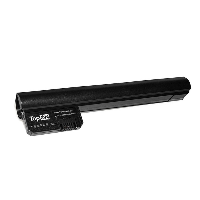 Аккумуляторная батарея TopON для HP Mini 210, 210-1000, 2102, CQ20 Series. 11.1V 2200mAh 24Wh. (TOP-HP-MINI-210)