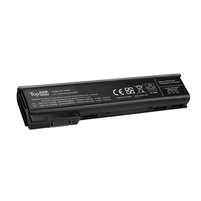 

Аккумуляторная батарея TopON для HP ProBook 640 G0 Series,HP ProBook 640 G1 Series 11.1V 4400mAh (TOP-HP640)
