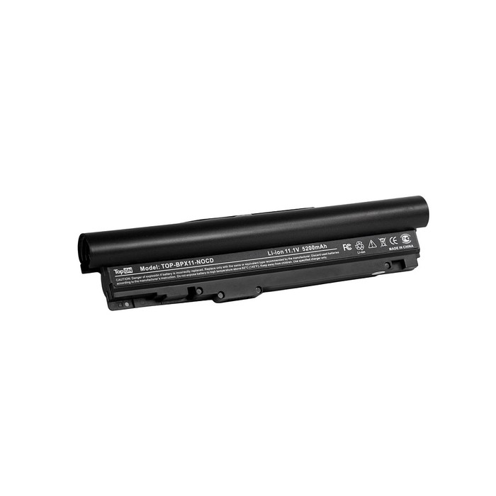 Аккумуляторная батарея TopON для SONY VAIO VGN-TZ 11.1V 4400mAh (TOP-BPX11-NOCD)