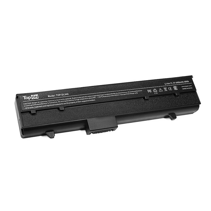

Аккумуляторная батарея для Dell Inspiron 630m, 640m, E1405, XPS M140 Series. 11.1V 4400mAh 49Wh. (TOP-DL640)