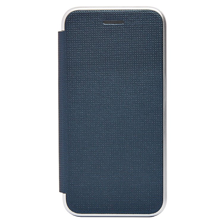 

Чехол-книжка Brera Like Me откр.вбок для смартфона Apple iPhone 7/8, синий/серебристый (85090)