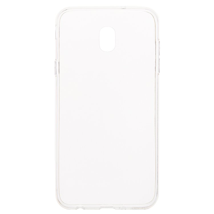 Чехол-накладка Activ ASC-101 Puffy 0.9мм для смартфона Samsung SM-J600 Galaxy J6 2018, прозрачный (86353)