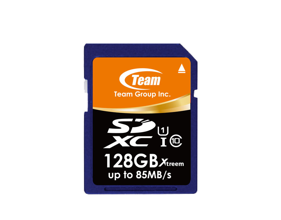 Карта памяти 128Gb SDXC TEAM xTreem Class 10 UHS-I (765441011366)