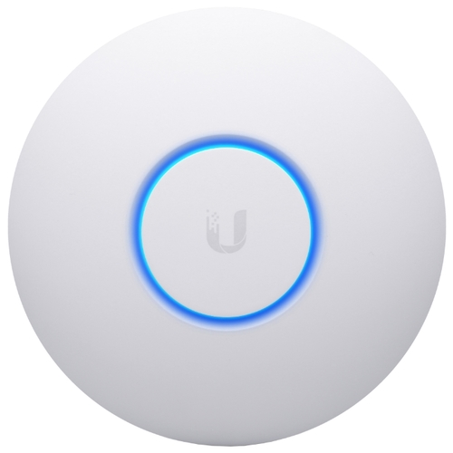 Точка доступа Ubiquiti UniFi nanoHD (UAP-nanoHD), LAN: 1x1 Гбит/с, 802.11a/b/g/n/ac, 2.4 / 5 ГГц, до 1.73 Гбит/с, внутренних антенн: 1x3dBi, PoE - фото 1