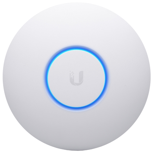 

Точка доступа Ubiquiti UniFi nanoHD (UAP-nanoHD-5), LAN: 1x1 Гбит/с, 802.11a/b/g/n/ac, 2.4 / 5 ГГц, до 1.73 Гбит/с, внутренних антенн: 1x3dBi, PoE, комплект 5шт, UniFi nanoHD
