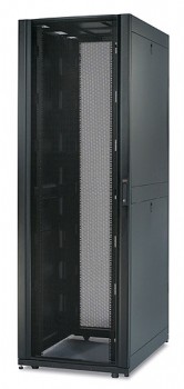 Шкаф напольный 42U 600x1070 перфорация черный разборный LAN-DC-CBP-42Ux6x10 Lanmaster DCS 129200₽